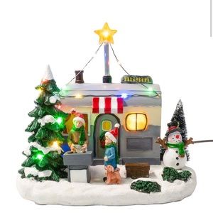 LED Christmas Camper